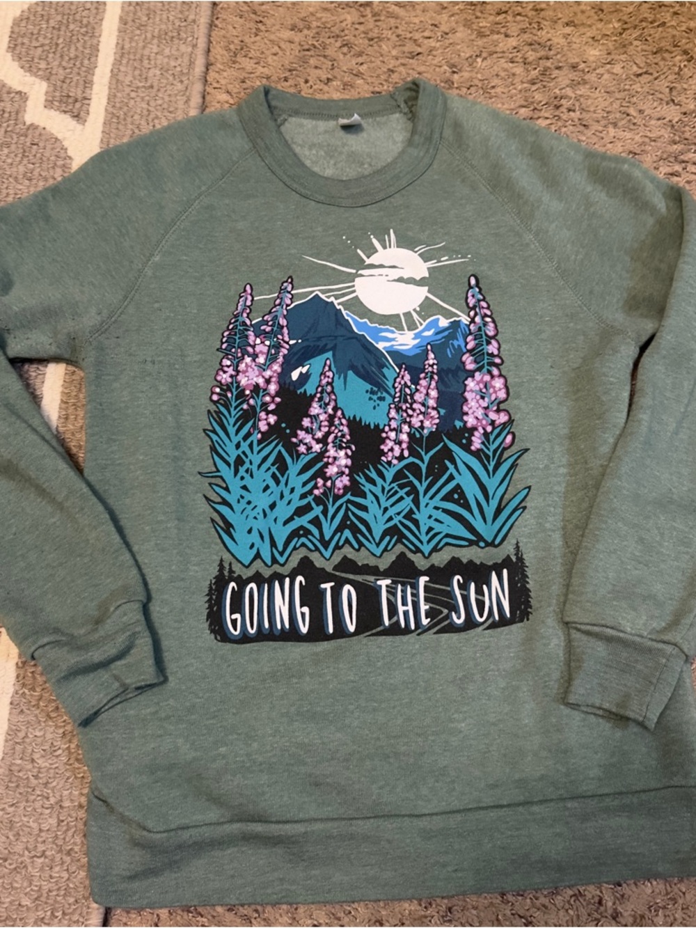 Rachel Pohl “Going to the Sun” Sweatshirt